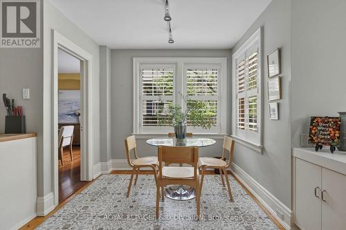 Breakfast Nook - 41 Ridge Drive, Toronto, ON 