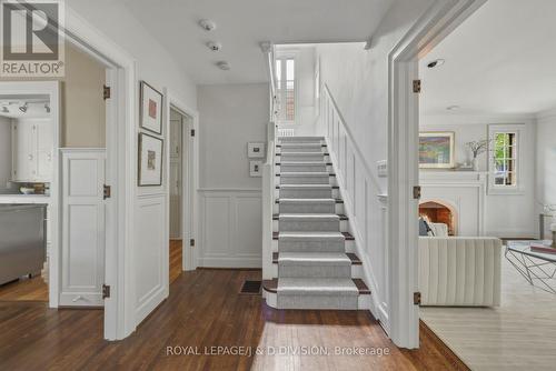 Main Floor Foyer - 41 Ridge Drive, Toronto, ON 