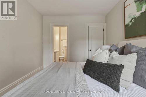 Bedroom 2 looking to 2 pc Ensuite - 41 Ridge Drive, Toronto, ON 