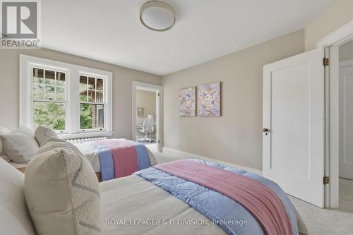 Bedroom 4 views to dedicated office - 41 Ridge Drive, Toronto, ON 