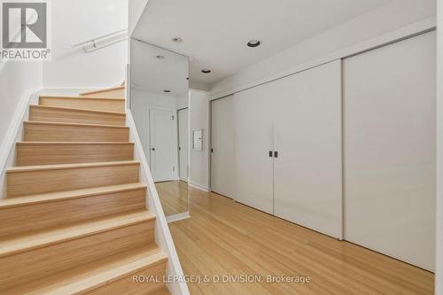 Primary Storage and stairs to 3rd Level - 41 Ridge Drive, Toronto, ON 