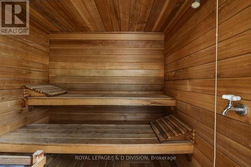 Sauna - 41 Ridge Drive, Toronto, ON 