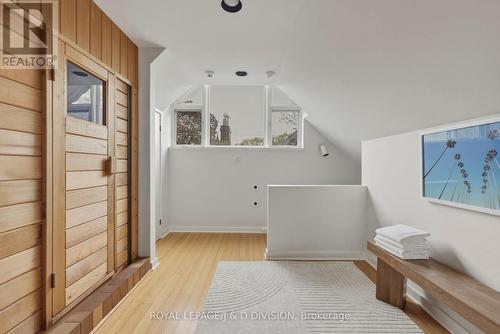 Outside sauna / Den area - 41 Ridge Drive, Toronto, ON 