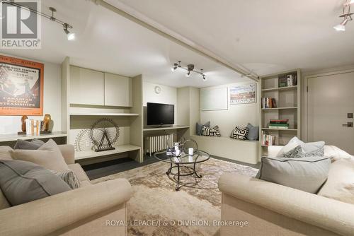 Lower Level Recreation Room - 41 Ridge Drive, Toronto, ON 