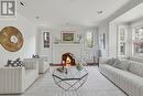 Gas Fireplace - 41 Ridge Drive, Toronto, ON 