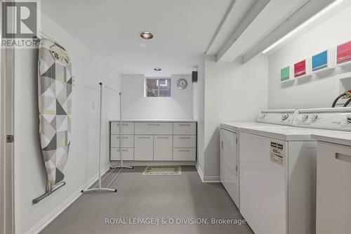 Lower Level: Laundry Room - 41 Ridge Drive, Toronto, ON 