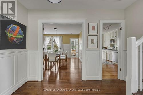 View to Dining Room - 41 Ridge Drive, Toronto, ON 