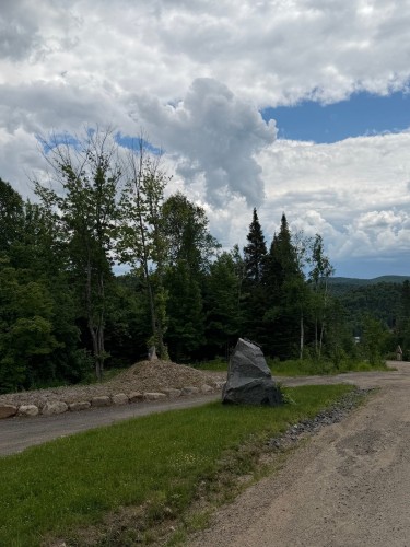 Terre/Terrain - O Allée Du 15E, Mont-Blanc, QC 