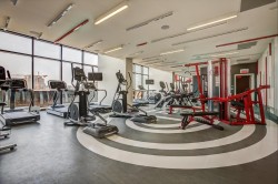 Salle d'exercice - 