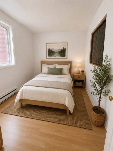 Chambre à coucher - 1903 Rue D'Iberville, Montréal (Ville-Marie), QC 