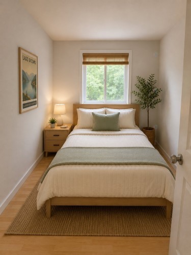 Chambre à coucher - 1903 Rue D'Iberville, Montréal (Ville-Marie), QC 