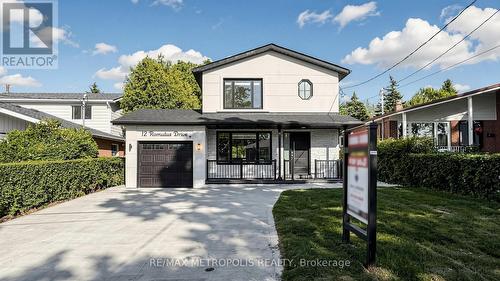 12 Romulus Drive, Toronto, ON 