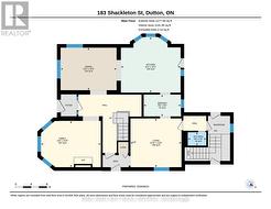 Main Level Floor Plan - 