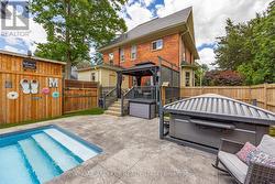 Hot Tub with Automatic Covana Cover - 