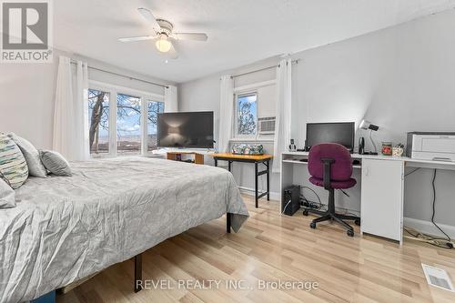 main floor primary bedroom - 1407 Kottmeier Road, Thorold, ON 