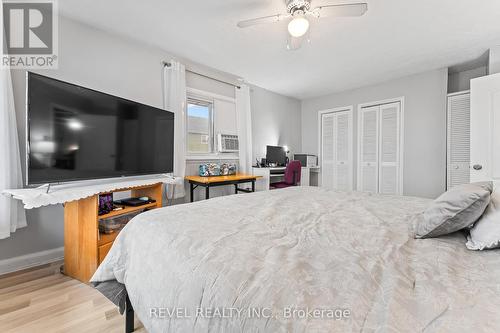 main floor primary bedroom - 1407 Kottmeier Road, Thorold, ON 