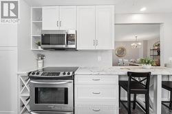 Kitchen View to Dining Room - 