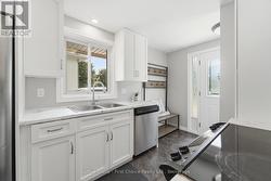 Kitchen View to Front Door - 