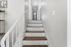 Stairs from Dining Room to second level - 