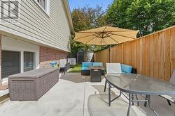 Outdoor Side Yard, new cement pad - 
