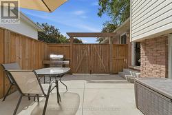 Double Doors to Side yard, and side door from home - 