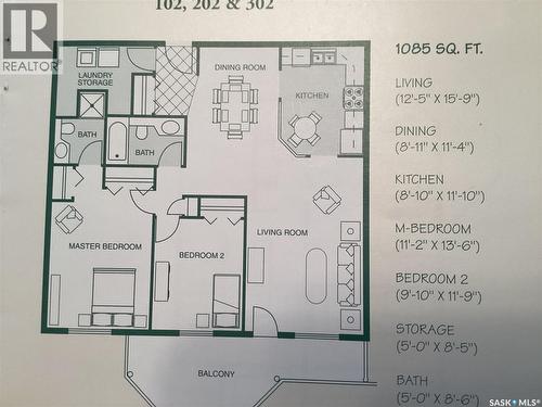 302 2300 Tell Place, Regina, SK 
