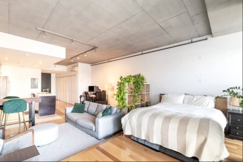 Chambre à coucher - 209-5255 Av. Du Parc, Montréal (Le Plateau-Mont-Royal), QC 