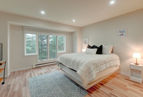 Chambre à coucher principale - 122-82 Rue Desjardins, Magog, QC - Indoor Photo Showing Bedroom