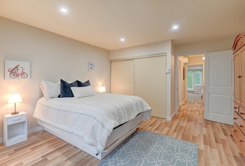 Chambre à coucher principale - 122-82 Rue Desjardins, Magog, QC - Indoor Photo Showing Bedroom