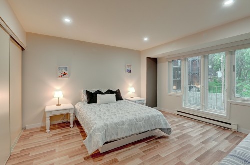 Chambre à coucher - 122-82 Rue Desjardins, Magog, QC - Indoor Photo Showing Bedroom