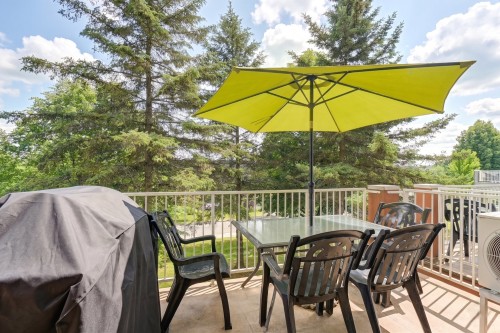 Balcon - 122-82 Rue Desjardins, Magog, QC - Outdoor With Deck Patio Veranda With Exterior