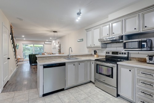 Cuisine - 122-82 Rue Desjardins, Magog, QC - Indoor Photo Showing Kitchen