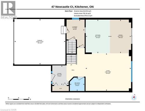 47 Newcastle Court, Kitchener, ON 