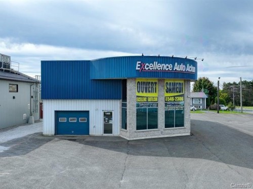 Front of Structure - 1495 Rue D'Acton, Acton Vale, QC 