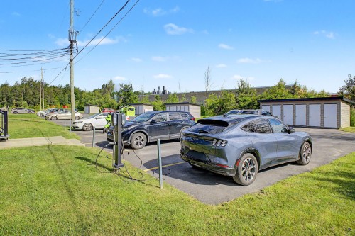 Stationnement - 1041 Rue Racine, Farnham, QC - Outdoor With View