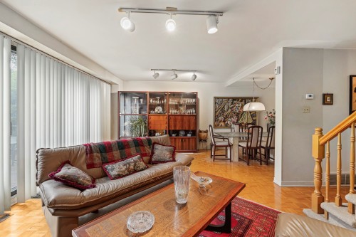 Salon - 6590B Ch. Kildare, Côte-Saint-Luc, QC - Indoor Photo Showing Living Room