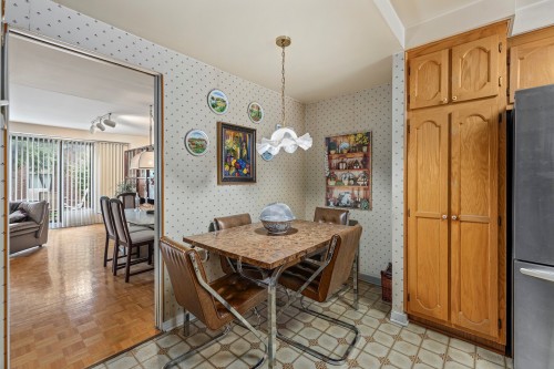 Cuisine - 6590B Ch. Kildare, Côte-Saint-Luc, QC - Indoor Photo Showing Dining Room