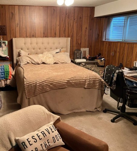 Sous-sol - 6590B Ch. Kildare, Côte-Saint-Luc, QC - Indoor Photo Showing Bedroom