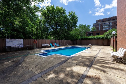 Piscine - 6590B Ch. Kildare, Côte-Saint-Luc, QC - Outdoor With In Ground Pool