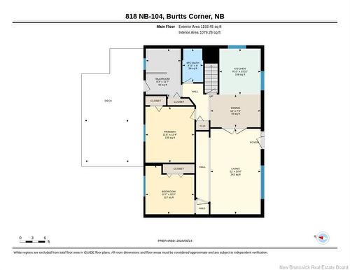 818 Route 104, Burtts Corner, NB 