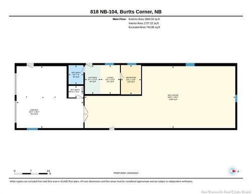 818 Route 104, Burtts Corner, NB 