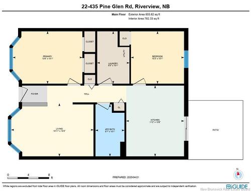 22-435 Pine Glen Rd, Riverview, NB 