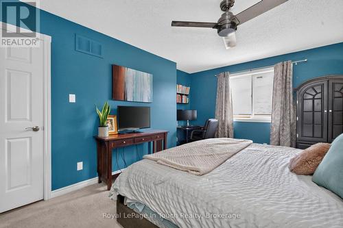 Primary Bedroom with Walk-in Closet - Midland, ON 