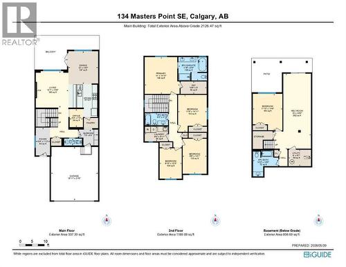 134 Masters Point Se, Calgary, AB 