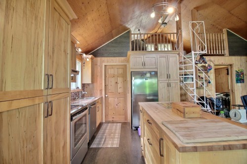 Overall view - 3 Ch. Du Roc, Saint-Aimé-Des-Lacs, QC 