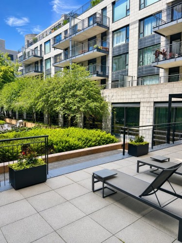 Jardin - 200-340 Rue Du Champ-De-Mars, Montréal (Ville-Marie), QC 