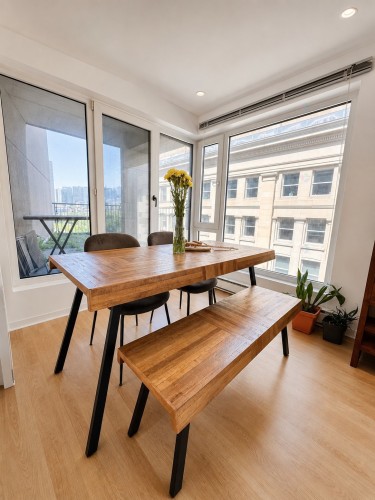 Salle à manger - 200-340 Rue Du Champ-De-Mars, Montréal (Ville-Marie), QC 