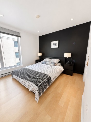 Chambre à coucher - 200-340 Rue Du Champ-De-Mars, Montréal (Ville-Marie), QC 