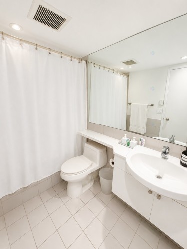 Salle de bains - 200-340 Rue Du Champ-De-Mars, Montréal (Ville-Marie), QC 