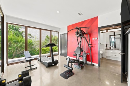 Salle d'exercice - 33 Rue Rochefort, Repentigny (Repentigny), QC - Indoor Photo Showing Gym Room